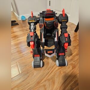 Black and Red Batman Robot Action Figure